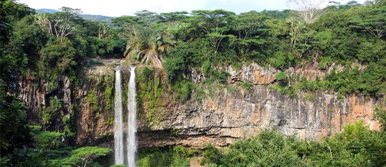 chamarel mauritius