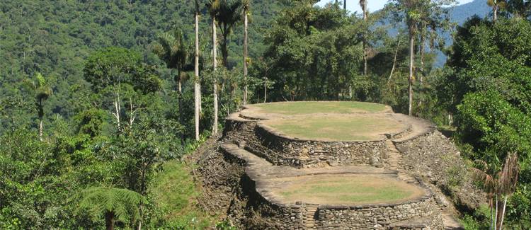 ciudad perdida columbia