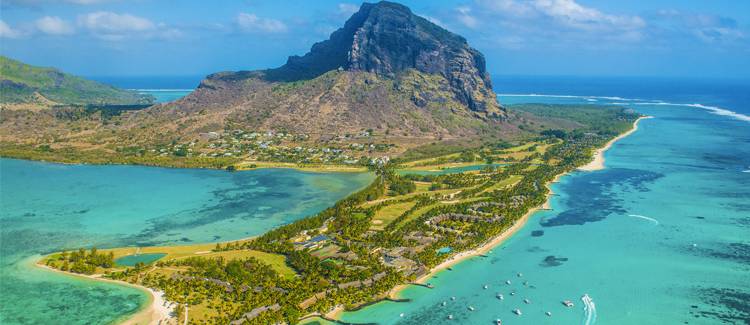 ile aux cerfs mauritius