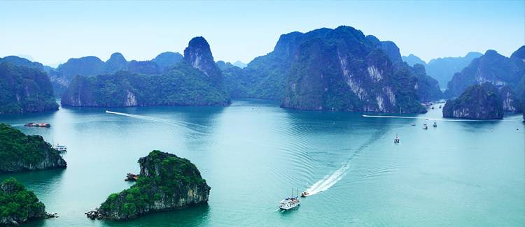 golful ha long vietnam