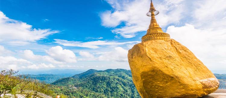 kyaiktiyo myanmar