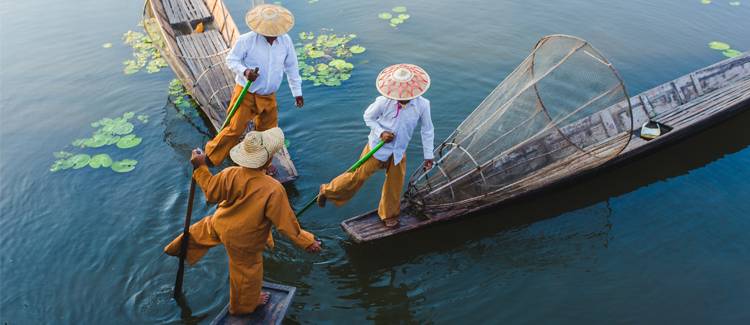 lacul inle myanmar