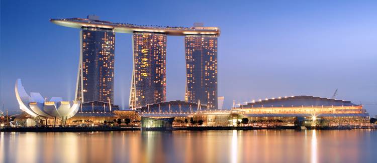 marina bay sands singapore