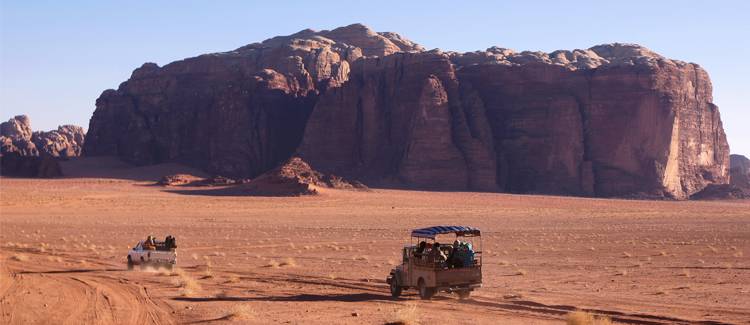 wadi rum iordania