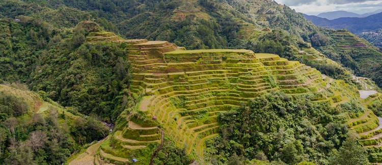 terasele de orez banaue filipine