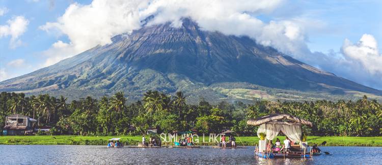 vulcanul mayon filipine