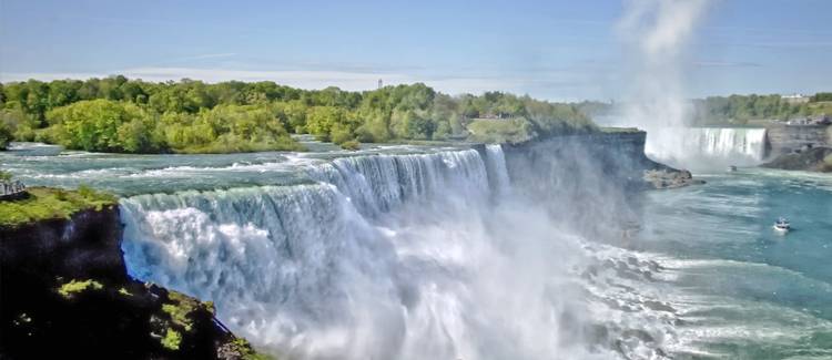 cascada niagara statele unite ale americii