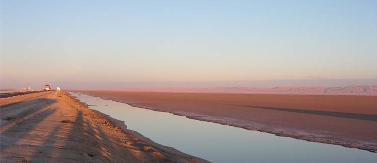 chott el djerid tunisia