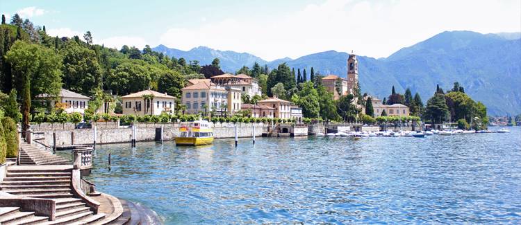 lacul como italia