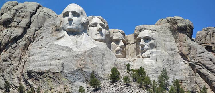 muntele rushmore statele unite ale americii