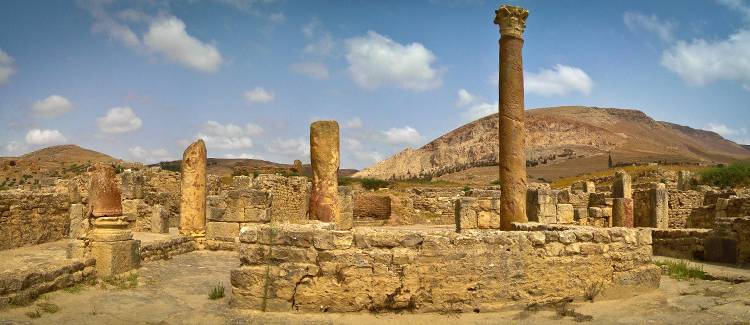 situri arheologice tunisia