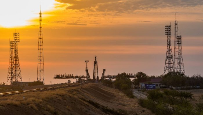 Cosmodromul Baikonur