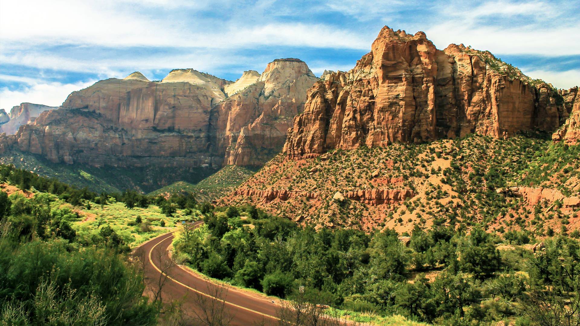 parcul national zion sua