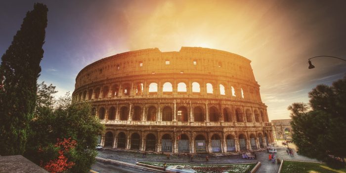 roma colosseum